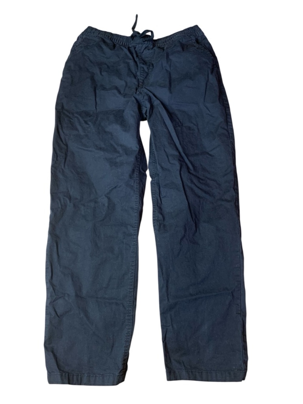 Vans Range Elastic Waist Relaxed Pant - Black - Size Small